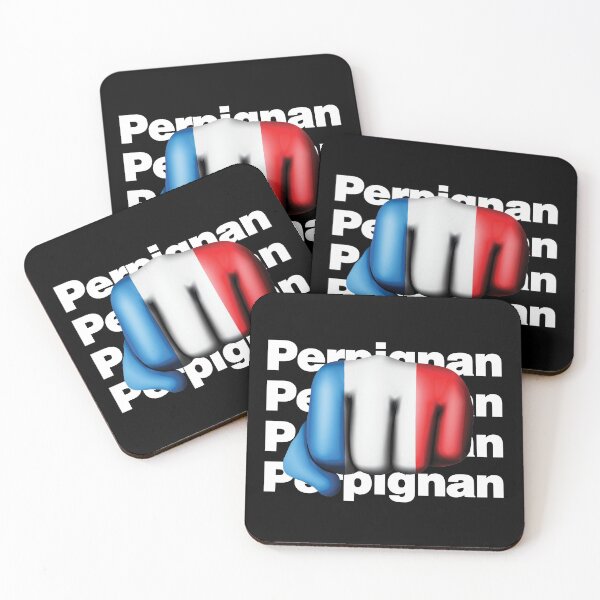 Item preview, Strong Perpignan French Fist France Flag designed and sold by elhefe.