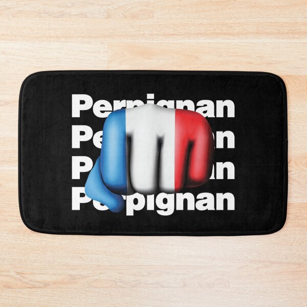 Item preview, Strong Perpignan French Fist France Flag designed and sold by elhefe.