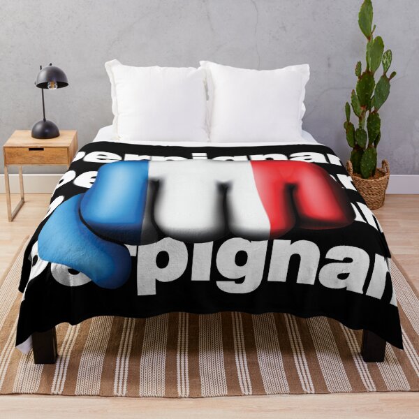 Item preview, Strong Perpignan French Fist France Flag designed and sold by elhefe.