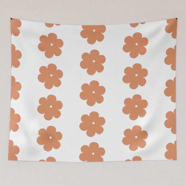 Item preview, Funky Flower Drawing designed and sold by kerryperegrine.