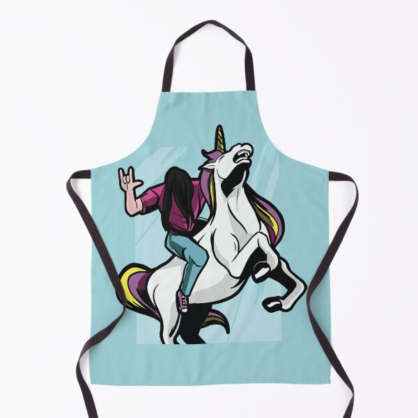 Item preview, Punk rock riding Unicorn designed and sold by EclairVanilla.