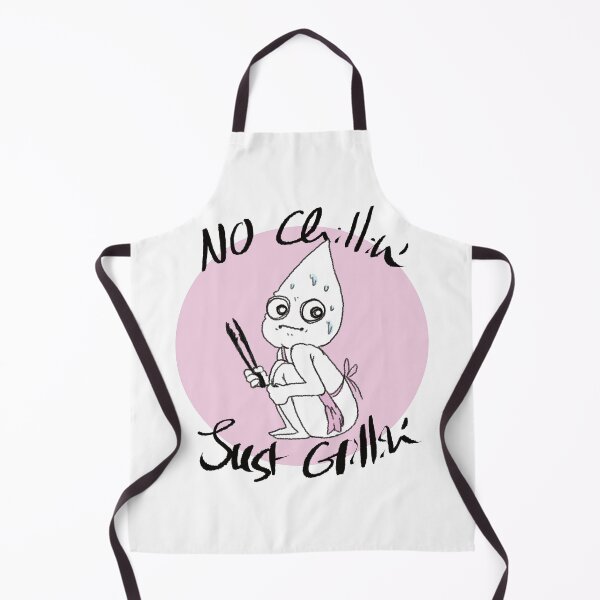 Item preview, No Chillin' - Just Grillin' designed and sold by BeeKing-boi.