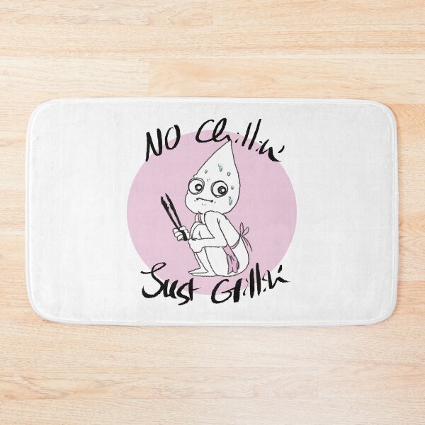 Item preview, No Chillin' - Just Grillin' designed and sold by BeeKing-boi.