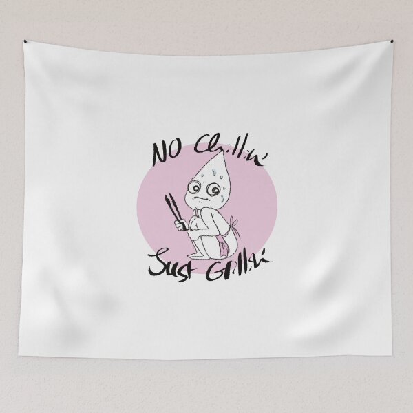 Item preview, No Chillin' - Just Grillin' designed and sold by BeeKing-boi.