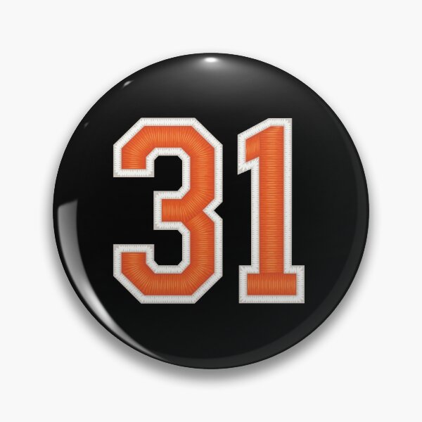 Item preview, Sports Number 31 Jersey thirty-one Orange designed and sold by elhefe.