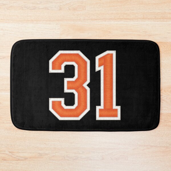 Item preview, Sports Number 31 Jersey thirty-one Orange designed and sold by elhefe.