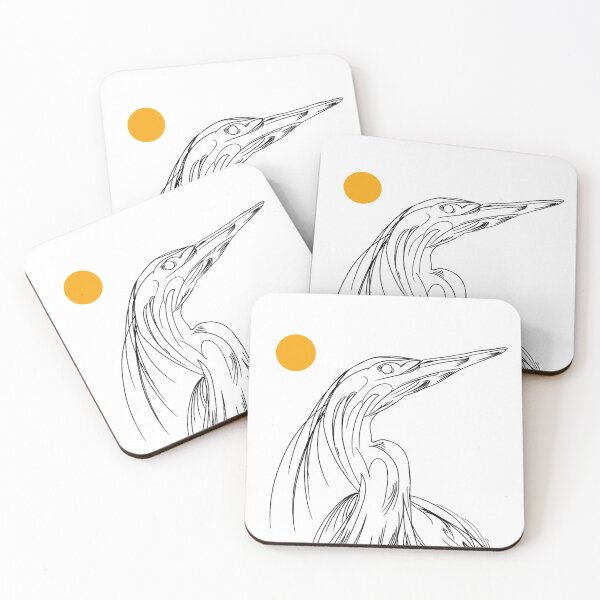 Item preview, Great Blue Heron designed and sold by Suzhiheng.