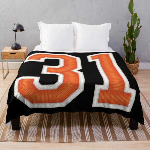 Item preview, Sports Number 31 Jersey thirty-one Orange designed and sold by elhefe.