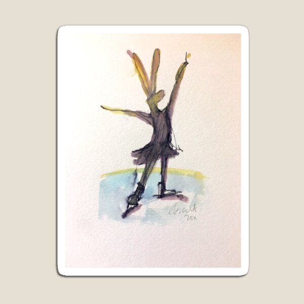 Item preview, Spread Eagle (Left) Bunny designed and sold by Tsark Art.
