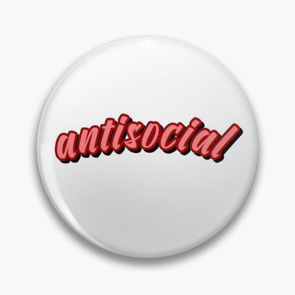 Item preview, antisocial designed and sold by sarelitay.