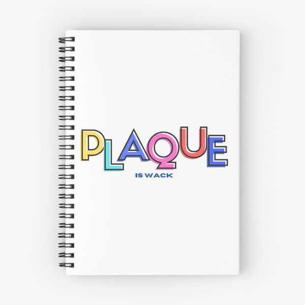Item preview, PLAQUE IS WACK  designed and sold by CulturalMesh.