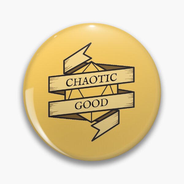 Item preview, D&D Alignment Chaotic Good (bright version) designed and sold by mashimero.