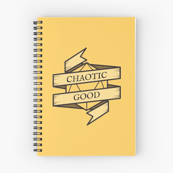 Item preview, D&D Alignment Chaotic Good (bright version) designed and sold by mashimero.