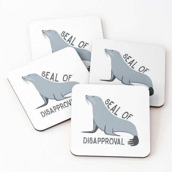 Item preview, Seal Of Disapproval designed and sold by NikStore.