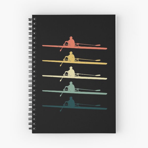 Item preview, Vintage Retro Crew Rowing Row Team Boat Oar Rower Gift designed and sold by TastefulTees.