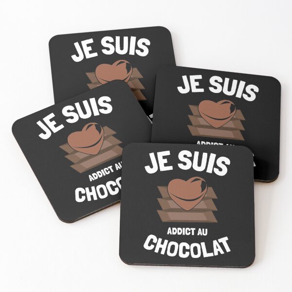 Item preview, I'm addicted to chocolate humor birthday designed and sold by joozybart.