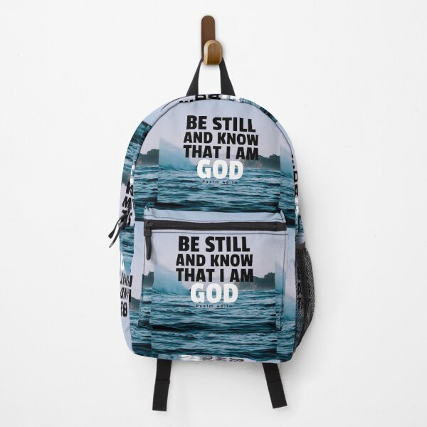 Item preview, Be Still And Know That I Am God, Psalm 46:10 designed and sold by bugtalk.