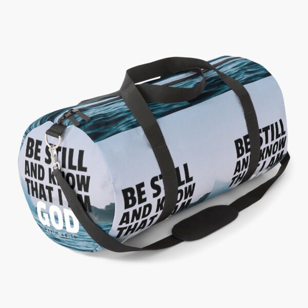 Item preview, Be Still And Know That I Am God, Psalm 46:10 designed and sold by bugtalk.