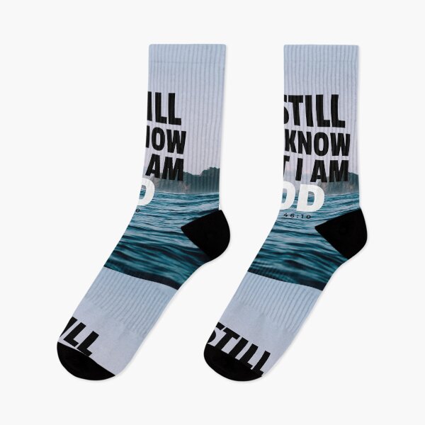 Item preview, Be Still And Know That I Am God, Psalm 46:10 designed and sold by bugtalk.