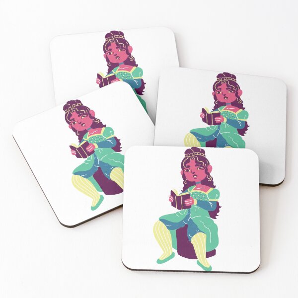 Item preview, Princess with Book designed and sold by katesteele.