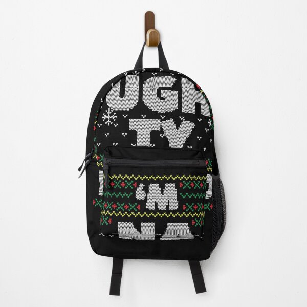 Item preview, Ugly Sweater Naugthy Fo sho designed and sold by thelasttype.