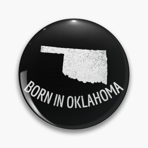 Item preview, Born In Oklahoma  designed and sold by Obiscidan.