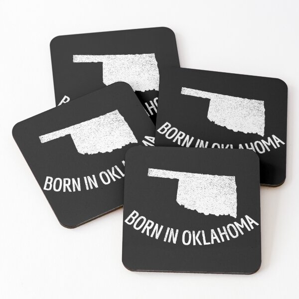 Item preview, Born In Oklahoma  designed and sold by Obiscidan.