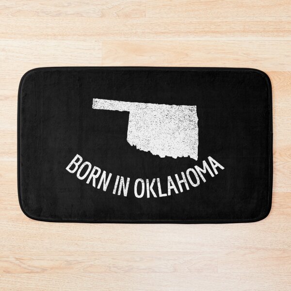 Item preview, Born In Oklahoma  designed and sold by Obiscidan.