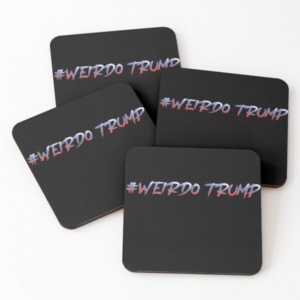 Item preview, Weirdo Trump designed and sold by PrintBrint.