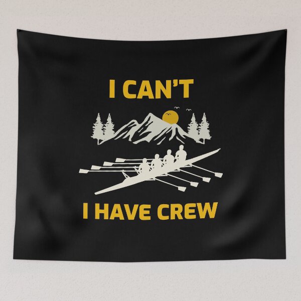 Item preview, Crew Rowing Row Team Boat Oar Rower Funny Gift designed and sold by TastefulTees.
