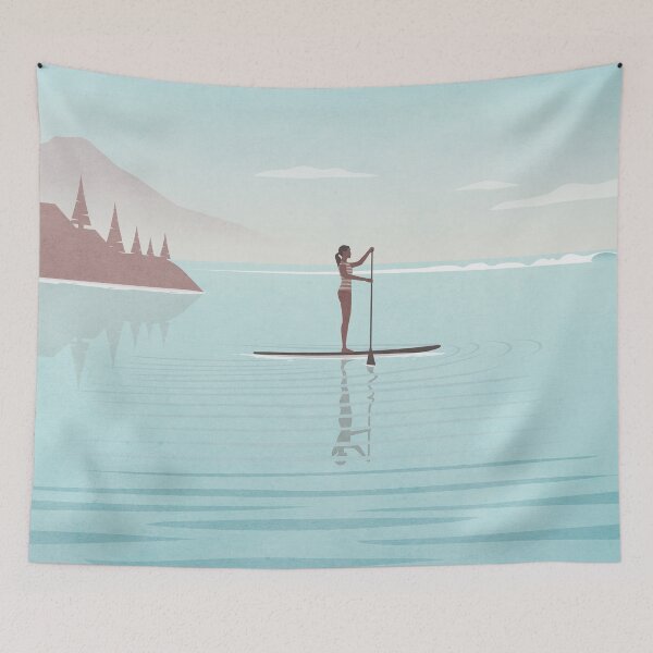 Item preview, Stand Up Paddle designed and sold by SurfolioPrints.