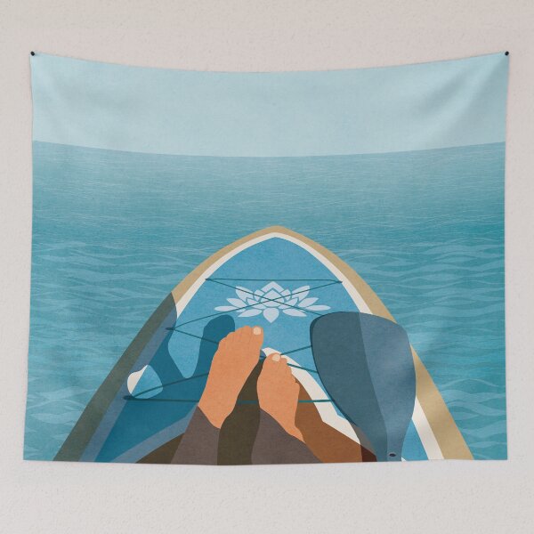 Item preview, Relax Paddle Board designed and sold by SurfolioPrints.