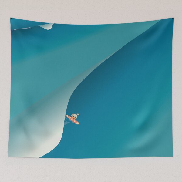 Item preview, Surf Aerial View designed and sold by SurfolioPrints.