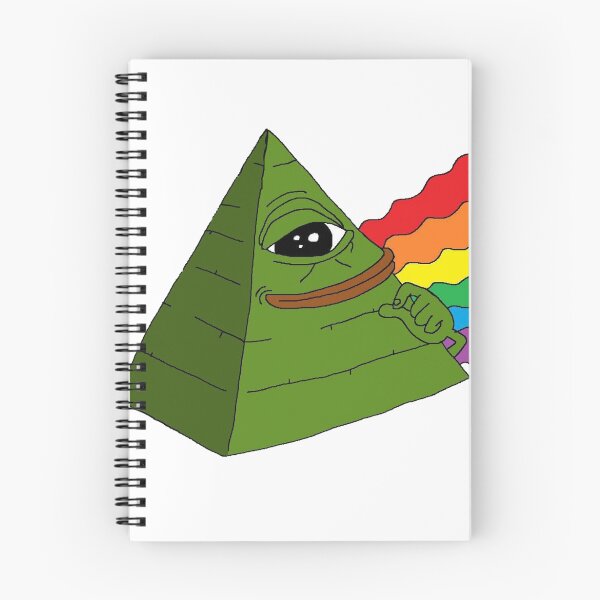 Artikelvorschau, Pepe Illuminati entworfen und verkauft von Pizzalovers.