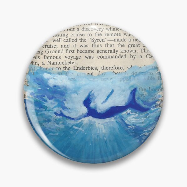 Item preview, Moby Dick, page 422. Syren  designed and sold by swellart.