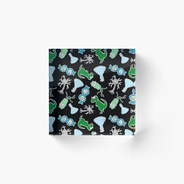 Item preview, Cute Science - On Black designed and sold by Adrienne Body.