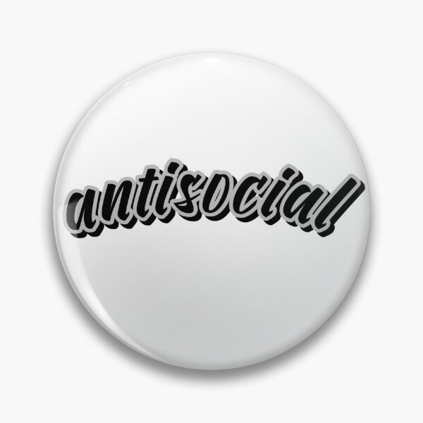 Item preview, antisocial designed and sold by sarelitay.