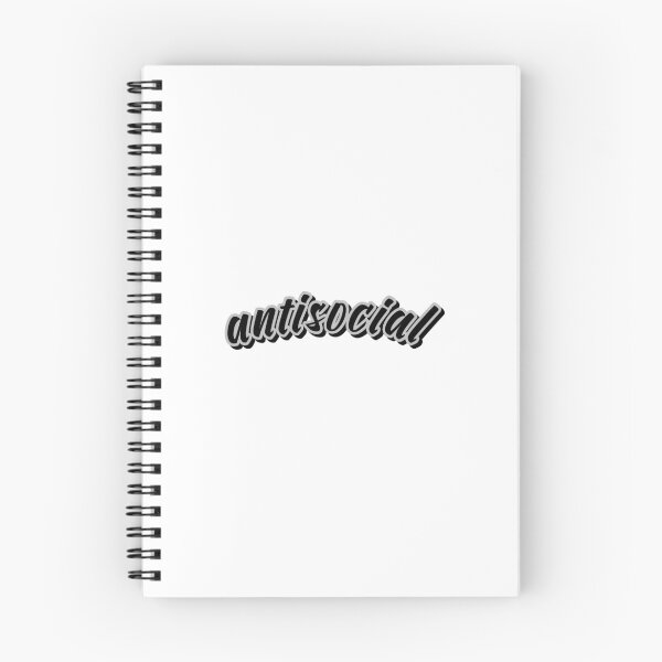Item preview, antisocial designed and sold by sarelitay.