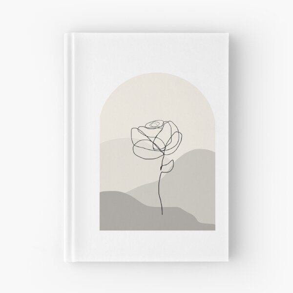 Item preview, Rose outline boho design  designed and sold by Wennixoxo.
