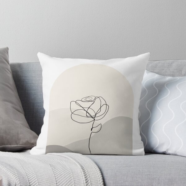 Item preview, Rose outline boho design  designed and sold by Wennixoxo.