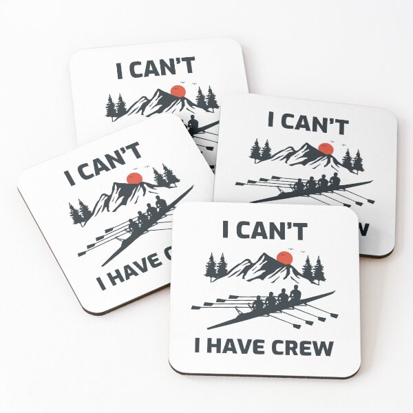 Item preview, Crew Rowing Row Team Boat Oar Rower Funny Gift designed and sold by TastefulTees.