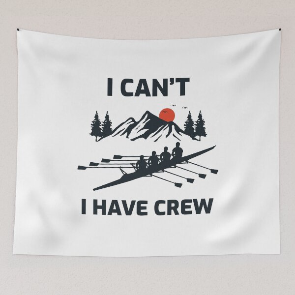 Item preview, Crew Rowing Row Team Boat Oar Rower Funny Gift designed and sold by TastefulTees.