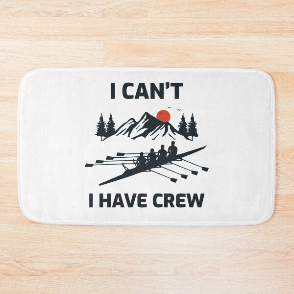 Item preview, Crew Rowing Row Team Boat Oar Rower Funny Gift designed and sold by TastefulTees.
