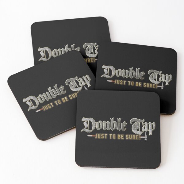 Item preview, DOUBLE TAP JUST TO BE SURE WAR HAMMER designed and sold by ArtsArtyArt.