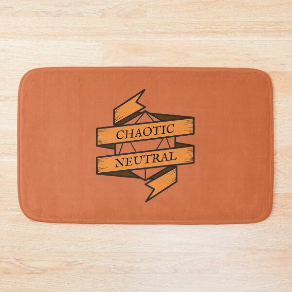 Item preview, D&D Alignment Chaotic Neutral (bright version) designed and sold by mashimero.