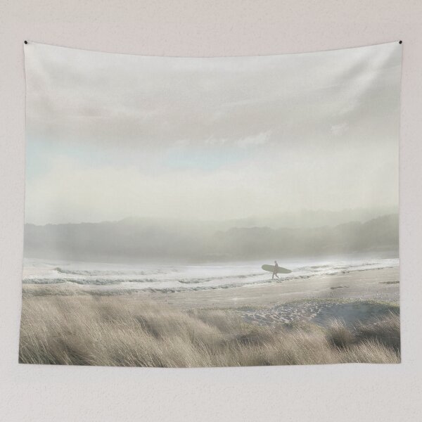 Item preview, Morning Beach Print designed and sold by SurfolioPrints.