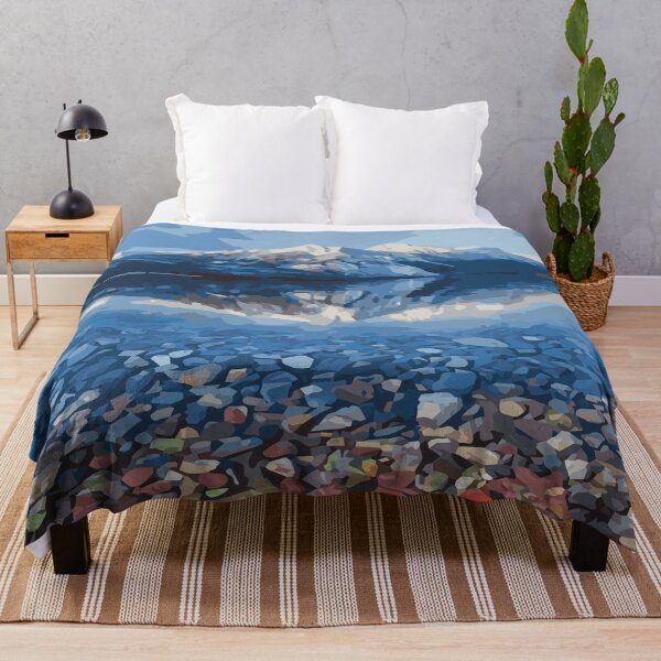 Item preview, Glacier National Park Lake MacDonald designed and sold by PlaidMoose.