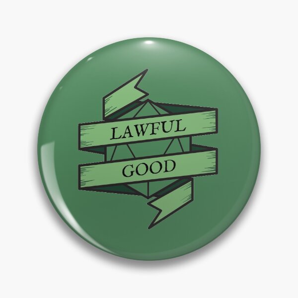 Item preview, D&D Alignment Lawful Good (bright version) designed and sold by mashimero.