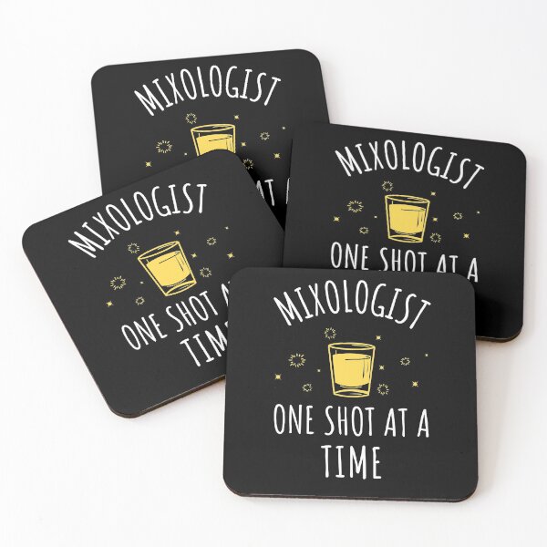 Item preview, Mixologist One Shot At A Time - Mixology Enthusiast designed and sold by bradycarstens.