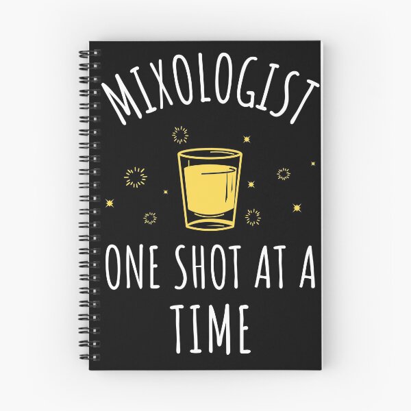 Item preview, Mixologist One Shot At A Time - Mixology Enthusiast designed and sold by bradycarstens.